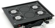 TRITON PANOU VENTILATIE 4X TERMOST NEGRU