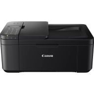 Imprimanta multifunctionala inkjet color Canon PIXMA TR4650, A4, 8.8 ppm, duplex, ADF, fax,4800x1200 dpi, USB, LAN, Wi-Fi, starter cerneala