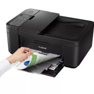 Imprimanta multifunctionala inkjet color Canon PIXMA TR4650, A4, 8.8 ppm, duplex, ADF, fax,4800x1200 dpi, USB, LAN, Wi-Fi, starter cerneala