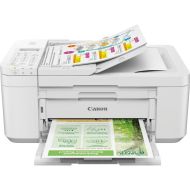 Imprimanta multifunctionala inkjet color Canon PIXMA TR4651 A4, 8.8ppm, 4800x1200 dpi, duplex, ADF, USB, LAN, Wi-Fi, starter cerneala