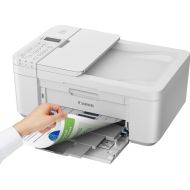 Imprimanta multifunctionala inkjet color Canon PIXMA TR4651 A4, 8.8ppm, 4800x1200 dpi, duplex, ADF, USB, LAN, Wi-Fi, starter cerneala