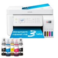 Imprimanta multifunctionala inkjet color Epson EcoTank L5316 A4, 33ppm, 5760x1440 dpi, ADF, USB, LAN, Wi-Fi, starter cerneala
