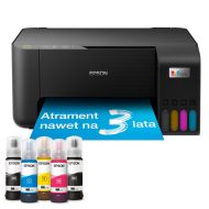 Imprimanta multifunctionala inkjet color Epson EcoTank L3230 A4, 33ppm, 5760x1440 dpi, USB, Wi-Fi, starter cerneala