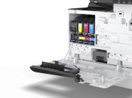 Imprimanta multifunctionala inkjet color Epson AM-C400 A4, 40ppm, duplex, 600x2400 dpi, ADF 100 coli, USB, retea, Wi-Fi,starter cerneala