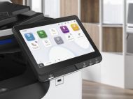 Imprimanta multifunctionala inkjet color Epson AM-C400 A4, 40ppm, duplex, 600x2400 dpi, ADF 100 coli, USB, retea, Wi-Fi,starter cerneala