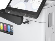 Imprimanta multifunctionala inkjet color Epson AM-C400 A4, 40ppm, duplex, 600x2400 dpi, ADF 100 coli, USB, retea, Wi-Fi,starter cerneala