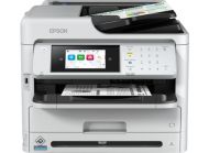 Imprimanta multifunctionala inkjet monocrom Epson WorkForce Pro WF-M5899DWF A4, 34ppm, 1200x2400 dpi, duplex, ADF, USB, LAN, Wi-Fi, starter cerneala