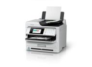 Imprimanta multifunctionala inkjet monocrom Epson WorkForce Pro WF-M5899DWF A4, 34ppm, 1200x2400 dpi, duplex, ADF, USB, LAN, Wi-Fi, starter cerneala