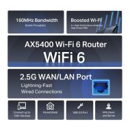 TPL WI-FI 6 ROUTER GB AX5400 AX72 PRO