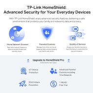 TPL WI-FI 6 ROUTER GB AX5400 AX72 PRO