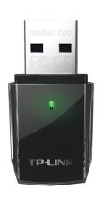TP-LINK ADAPT USB2.0 AC600 DUAL-B