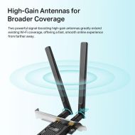 TP-LINK TX20E AX1800 BT5.2 WI-FI 6 ADAPT