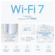 TP-LINK KIT BE9300 MESH WIFI 7 3PK