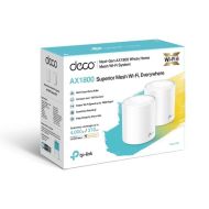 TP-LINK KIT AX1800 MESH WIFI 6 SYSTEM2PK