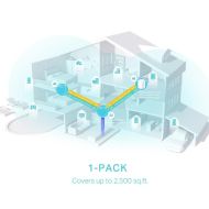 TPL AX3000 WIFI 6 HOME MESH DECO X50 1PK