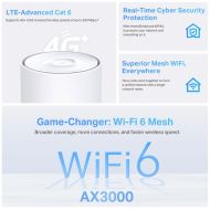 TP-LINK DECO X50-4G AX3000 MESH GATEWAY