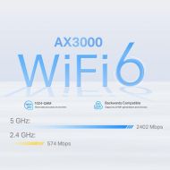 TP-LINK DECO X50-4G AX3000 MESH GATEWAY