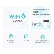 TP-LINK KIT AX3000 MESH WIFI 6 2PK X55