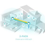 TP-LINK KIT AX3000 MESH WIFI 6 2PK X55