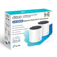 TP-LINK KIT AX3000 MESH WIFI 6 2PK X55