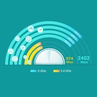 TP-LINK KIT AX3000 MESH WIFI 6 SYSTEM1PK