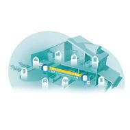 TP-LINK KIT AX3000 MESH WIFI 6 SYSTEM2PK