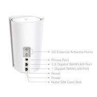 TP-LINK DECO X80-5GWIFI6 AX6000 MESH 1PK