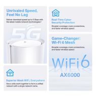 TP-LINK DECO X80-5GWIFI6 AX6000 MESH 1PK