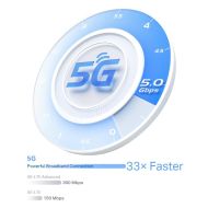 TP-LINK DECO X80-5GWIFI6 AX6000 MESH 1PK
