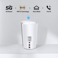 TP-LINK DECO X80-5GWIFI6 AX6000 MESH 1PK