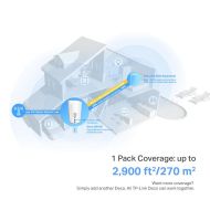 TP-LINK DECO X80-5GWIFI6 AX6000 MESH 1PK