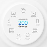 TP-LINK DECO X80-5GWIFI6 AX6000 MESH 1PK