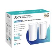 TP-LINK DECO X95 WIFI6 AX7800 MESH 2PK