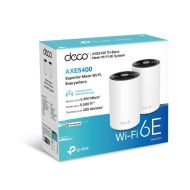 TPL DECO XE75 WIFI6E AXE5400 MESH 2PK