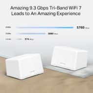 MERCUSYS HALO H47BE WHOLE MESH WIFI7 2PK
