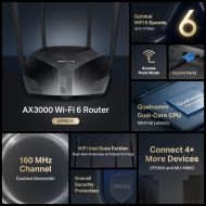 MERCUSYS MR80X AX3000 GB WIFI ROUTER