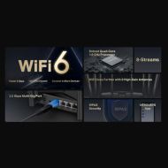 MERCUSYS MR90X AX6000 WIFI 6 ROUTER