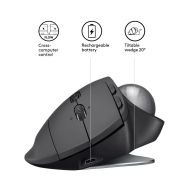 Mouse WX Logitech MX Ergo Trackball