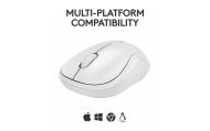 Mouse Logitech M240 Silent Wireless alb