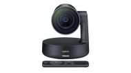 Camera web Logitech Rally 4K, negru
