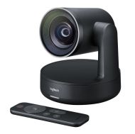 Camera web Logitech Rally 4K, negru