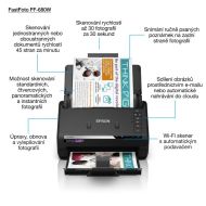 EPSON FASTFOTO FF-680W A4 SCANNER
