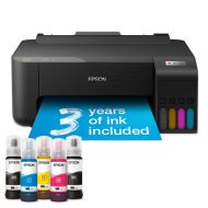 Imprimanta inkjet color CISS Epson EcoTank L1230 A4, 33ppm, 5760x1440 dpi, USB, starter cerneala