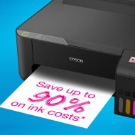 Imprimanta inkjet color CISS Epson EcoTank L1230 A4, 33ppm, 5760x1440 dpi, USB, starter cerneala