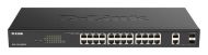 DLINK SW 26P-GB EASY-SMART DESK/RM