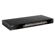 DLINK SW 28P-GB 2P-SFP+ SMART RM