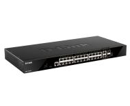 DLINK SW 28P-GB 2P-SFP+ SMART RM