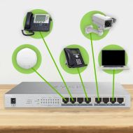 ZYXEL GS1008-HP 8PORT POE DESKTOP SWITCH