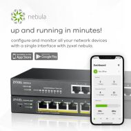 ZYXEL GS1915-8 8 GB HYBRID NEBULA SW