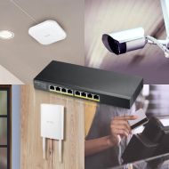 ZYXEL GS1915-8EP 8GB HYBR POE NEBULA SW